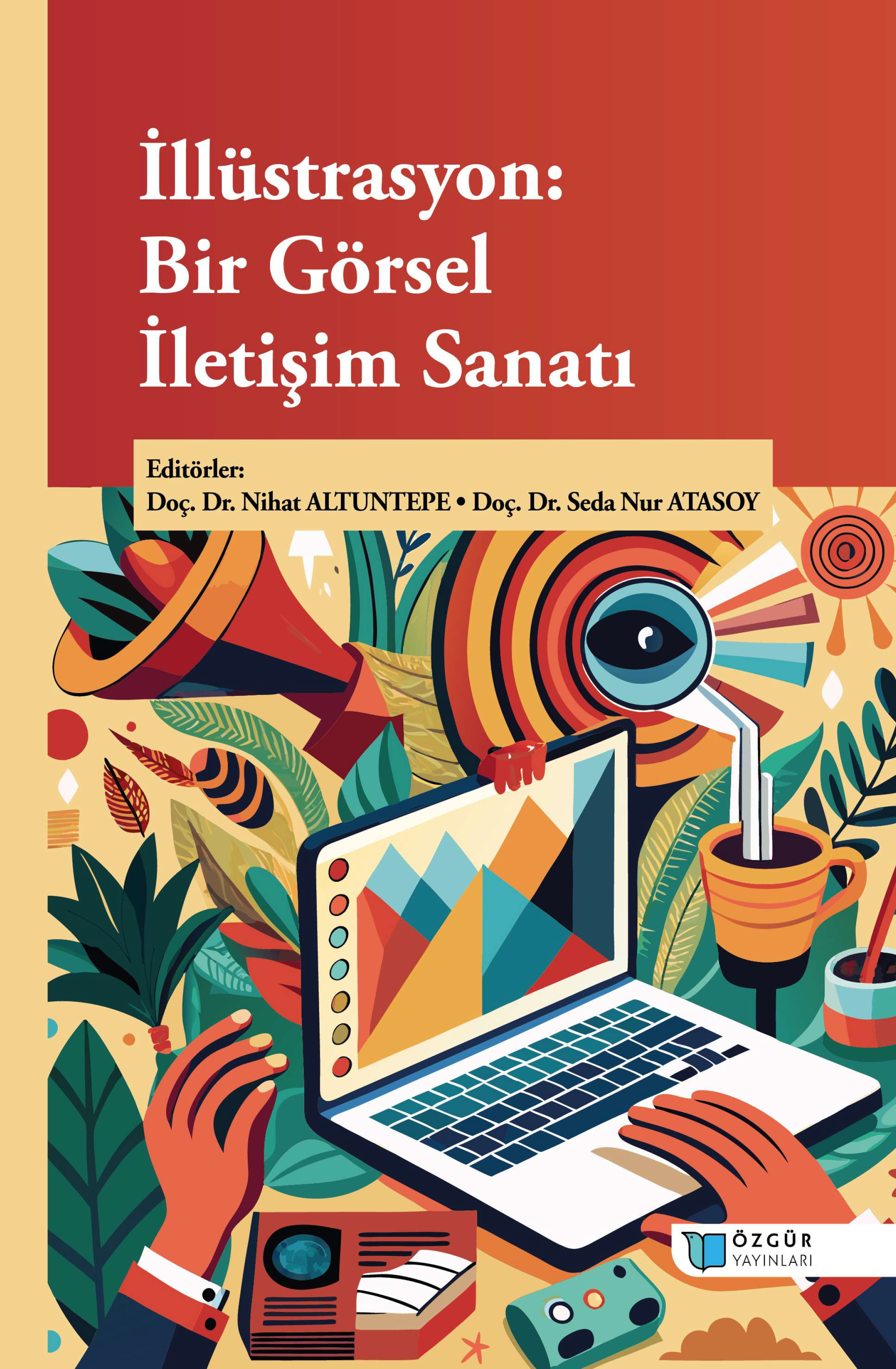 Yayınlanan kitap kapağı